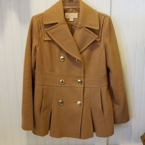 Michael Kors wool pea coat